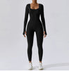 Full length one piece activewear